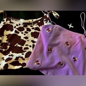 Graphic Tank Tops